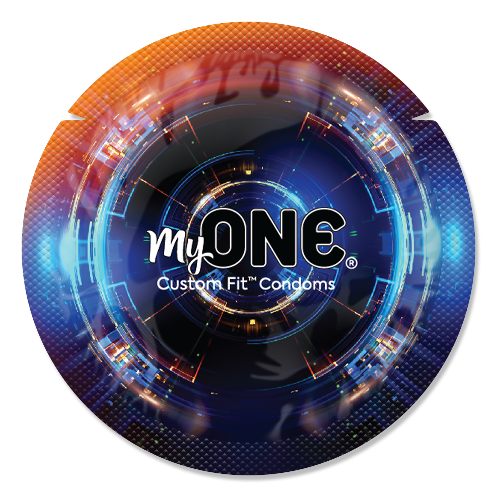 MyONE «Custom Fit» Maßkondome, Größe 55J (36 St.), Vorratsbox